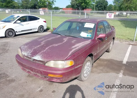 1996 Toyota Camry Dx/Le/Xle из США, поврежденный, VIN 4T1BG12K1TU743025